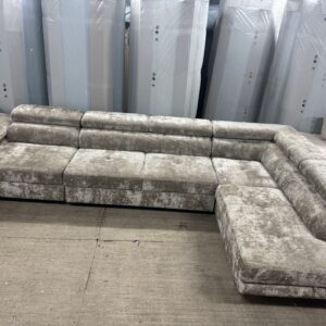 Narożnik L 350x200cm Safari Capuccino