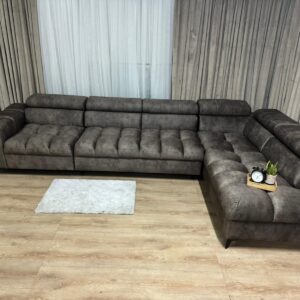 Narożnik 350x200cm Brąz Bouble